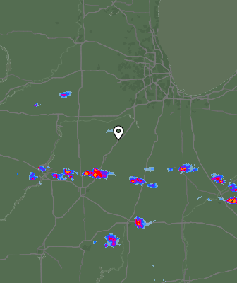 Radar meteorológico