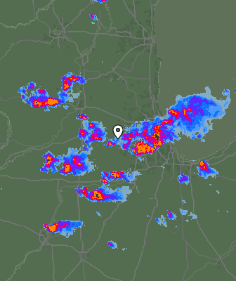 Radar meteorológico