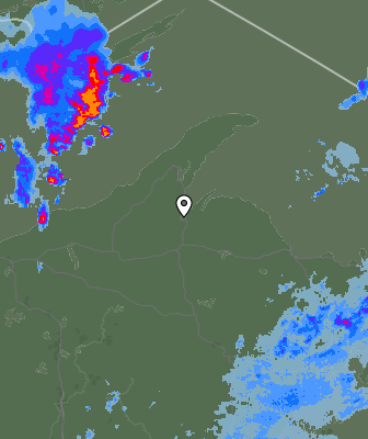 Laika apstākļu radars