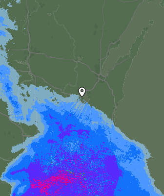 Radar meteorológico