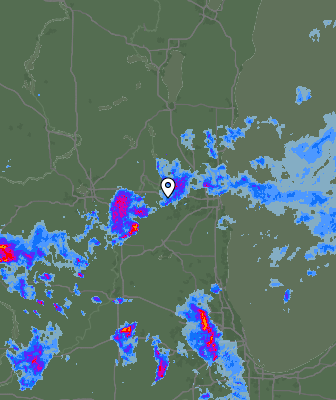 Radar meteorológico