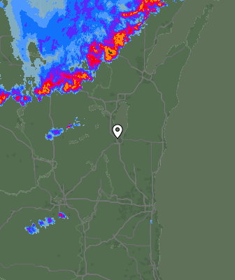 Radar meteo