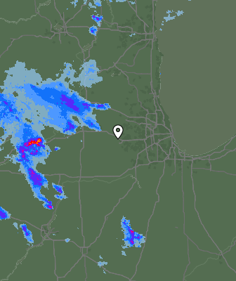 Radar meteorológico