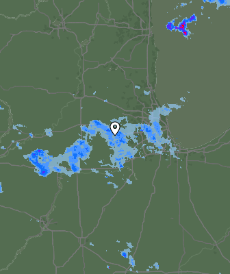 Radar meteorológico