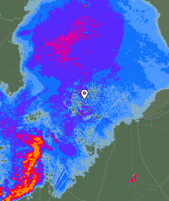 Radar meteorológico