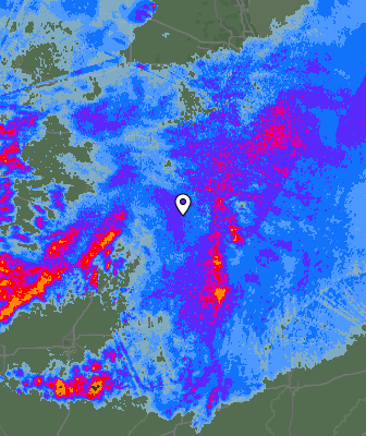 Radar meteorológico