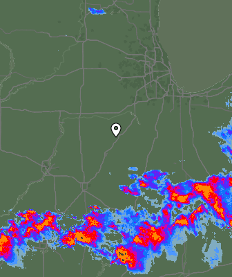 Radar meteorológico