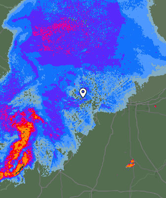 Radar meteorológico