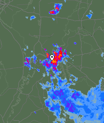 Radar meteorológico