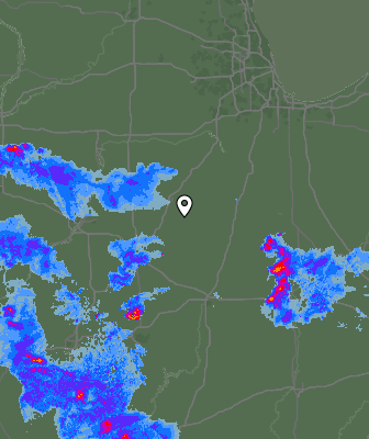 Radar meteorológico