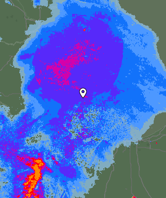 Radar meteorológico