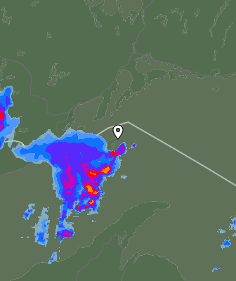 Radar meteorológico