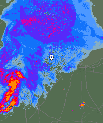 Radar meteorológico