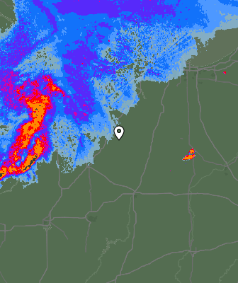 Radar meteorológico