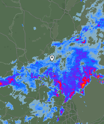 Radar meteorológico