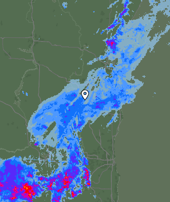 Radar meteorológico