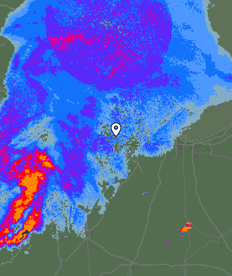 Radar meteorológico