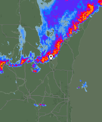 Radar meteorológico