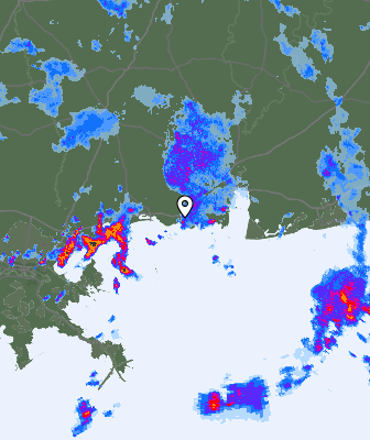 Radar meteo