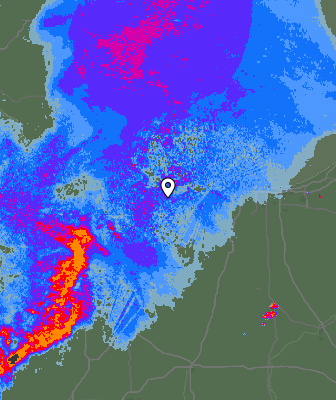 Radar meteorológico