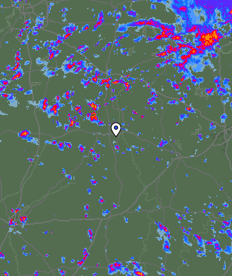 Radar meteo