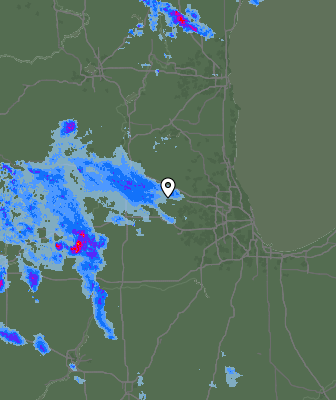 Radar meteorológico