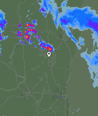 Radar meteorológico