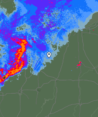 Radar meteorológico