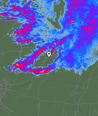 Radar meteorológico