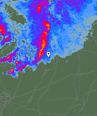 Radar meteorológico