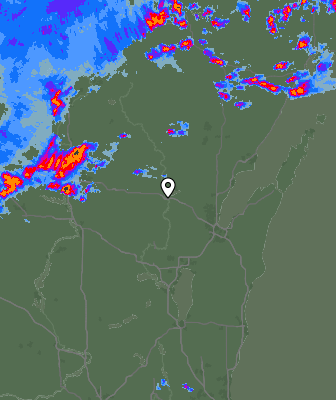Radar meteo