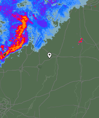 Radar meteorológico