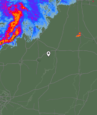 Radar meteorológico