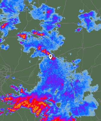 Radar meteo