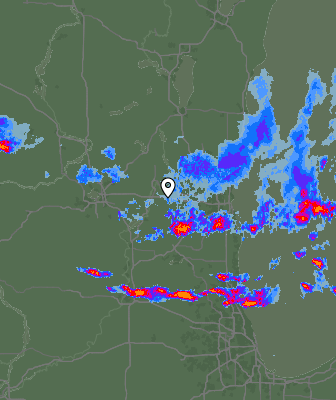Radar meteo