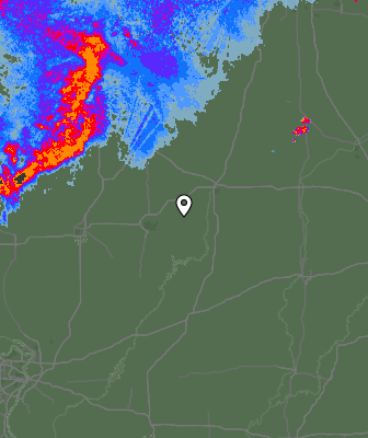 Radar meteorológico