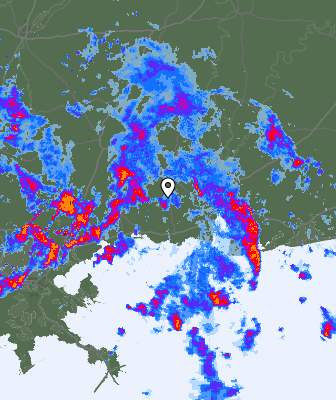 Radar meteo