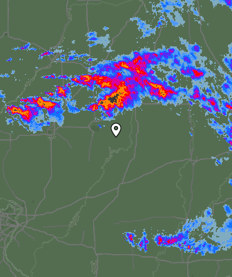 Radar meteorológico