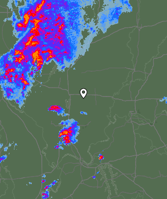 Radar meteorológico