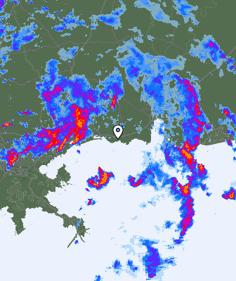 Radar meteo