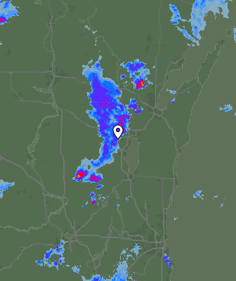 Radar meteorológico