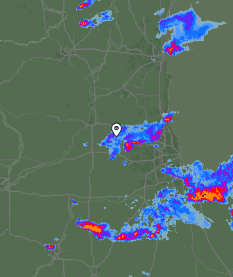Radar meteorológico