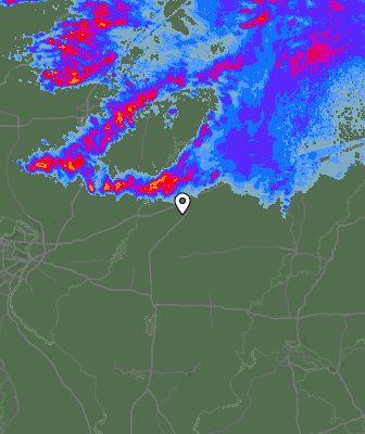 Radar meteorológico
