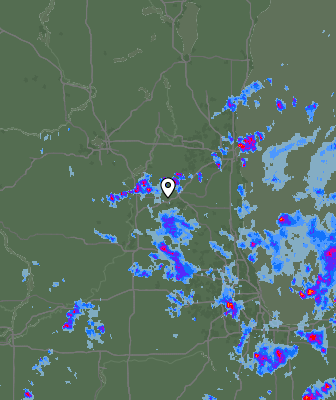 Radar meteorológico