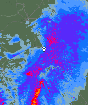Radar meteorológico