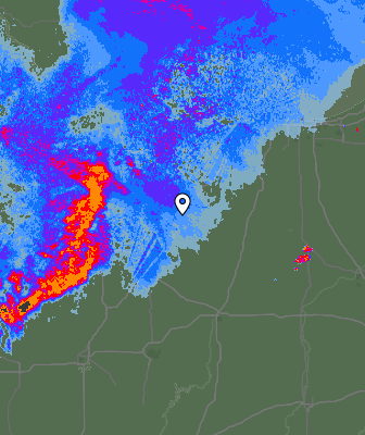 Radar meteorológico