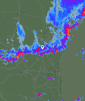 Radar meteo