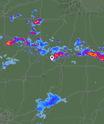 Radar meteorológico