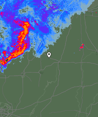 Radar meteorológico