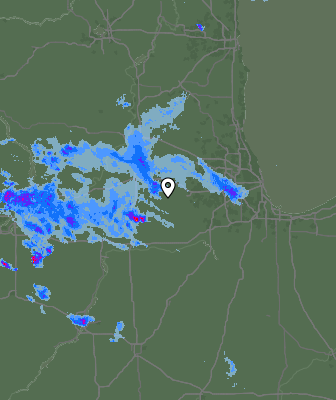 Radar meteorológico
